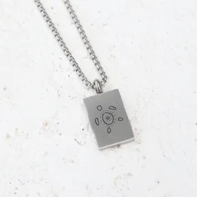 Turtle Stainless Steel Pendant Necklace