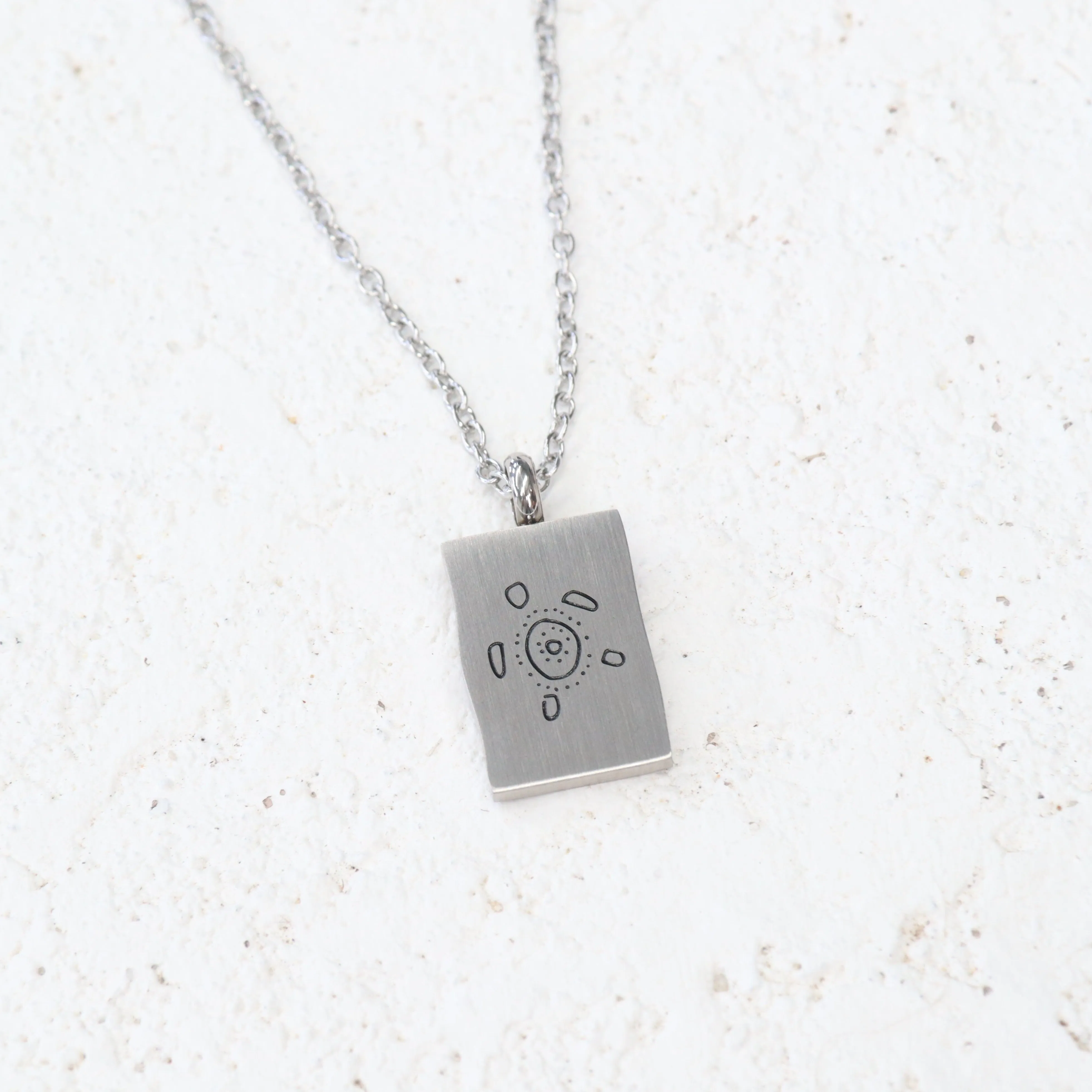 Turtle Stainless Steel Pendant Necklace