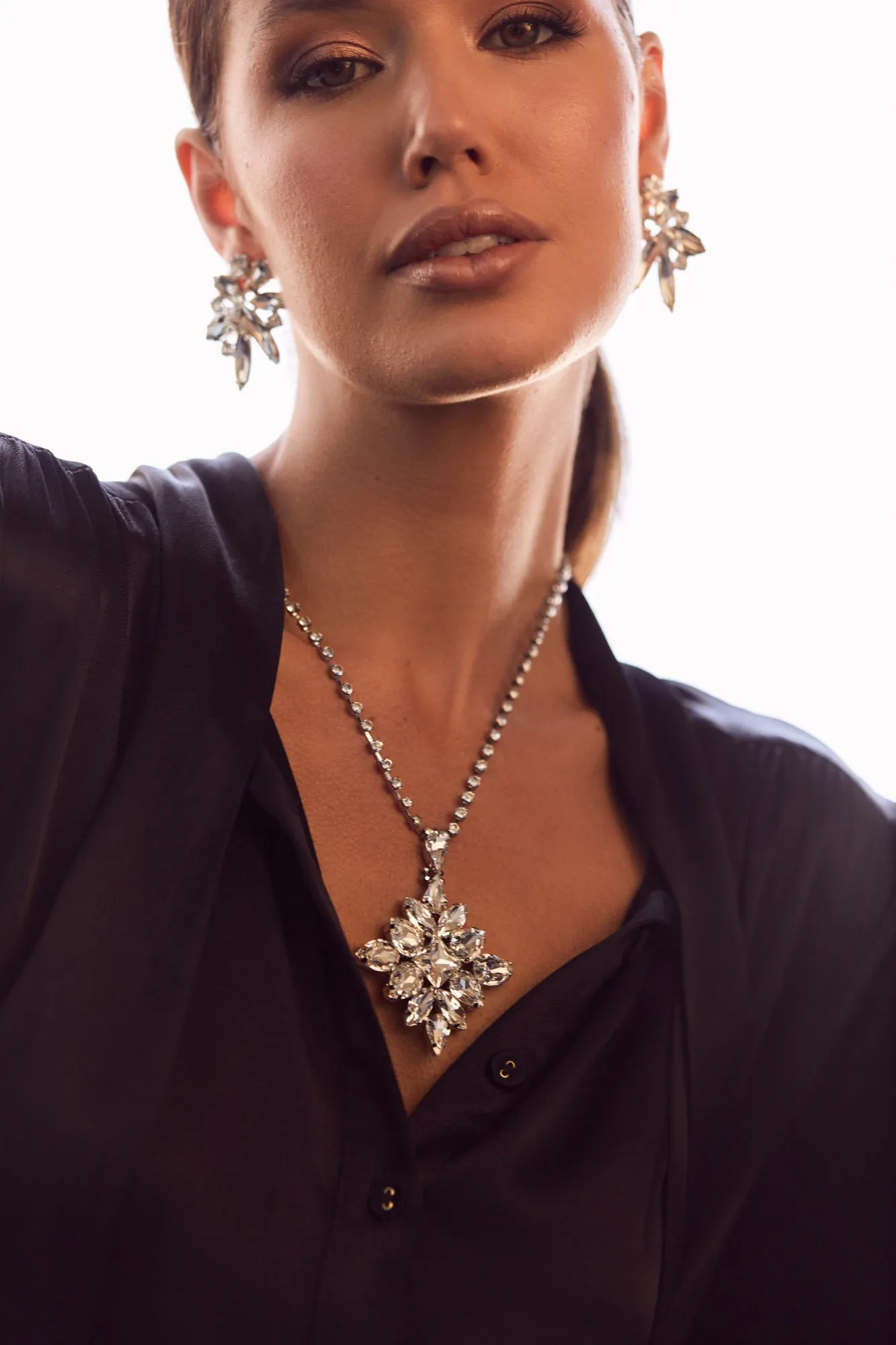 Vintage Era Jewel Necklace