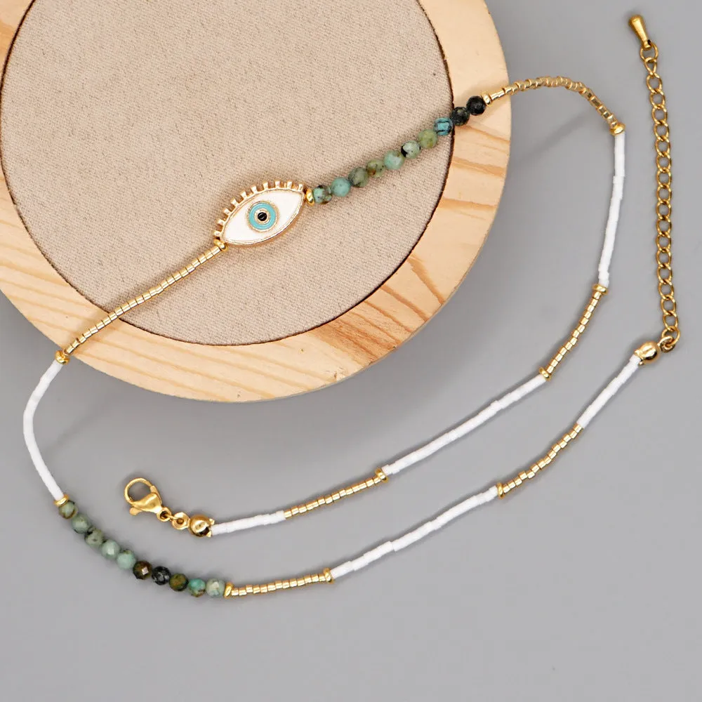 Wholesale Boho Beaded Pearl Shell Necklaces