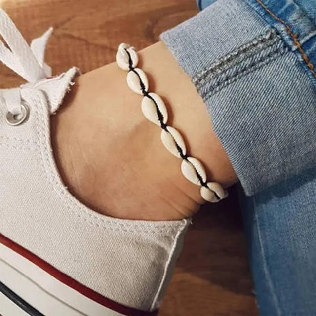 Women summer beach bohemia cute chain anklets