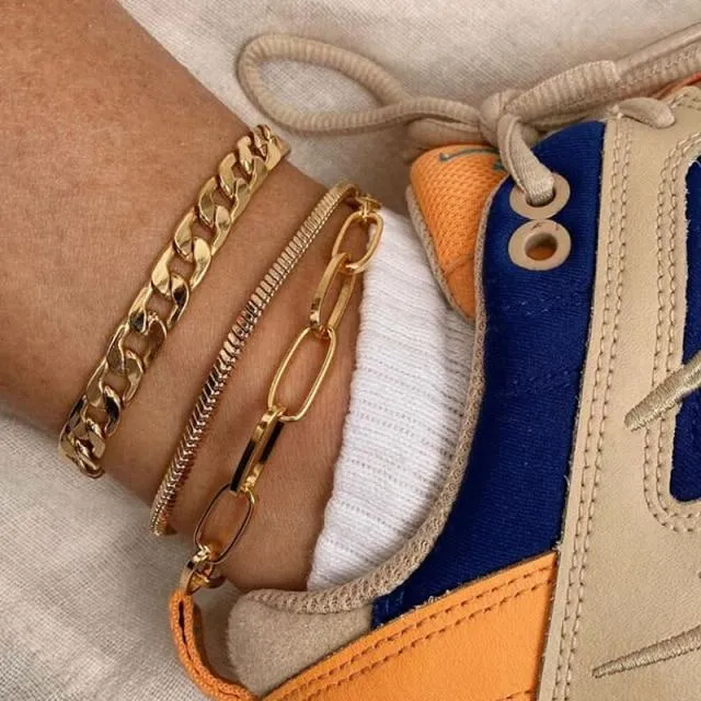 Women summer beach bohemia cute chain anklets